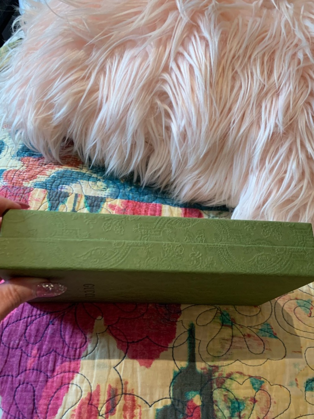 ❤️GUCCI 🎁 GIFT BOX❤️EXCELLENT CONDITION!! - Picture 6 of 9